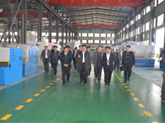 領(lǐng)導(dǎo)視察